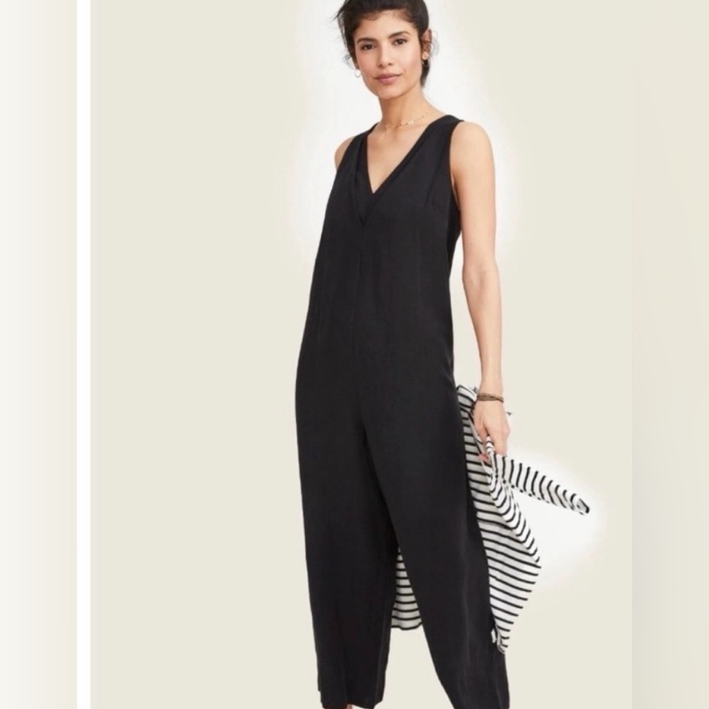 Hatch black jumpsuit sz 2